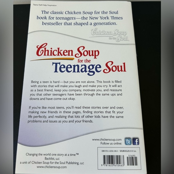 Chicken Soup for the Teenage Soul - Picture 2 of 2